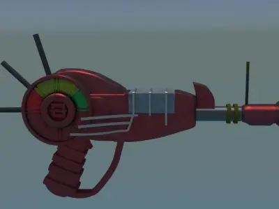 COD Raygun 3D model
