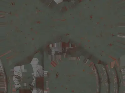 Pipe Unreal Low Free low-poly 3D model