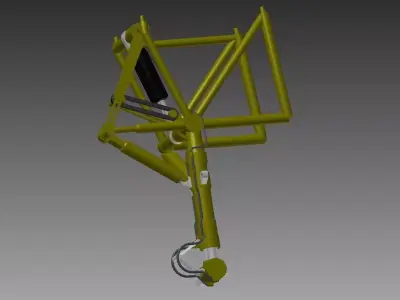 Douglas A-20 Havoc details and accessories 3D print model