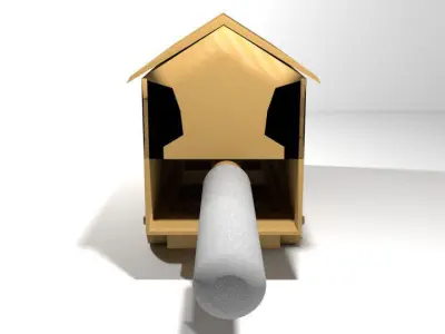 Medieval War Machine - Ram 3D model