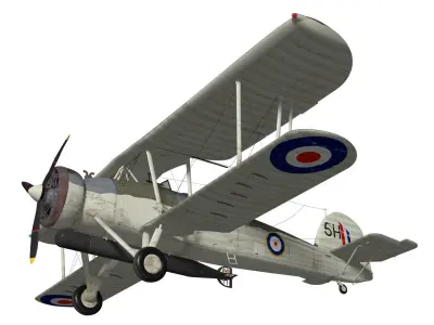 fairey swordfish Mk1 3D model