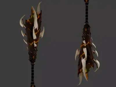 Maul of Cataclysm 3D model