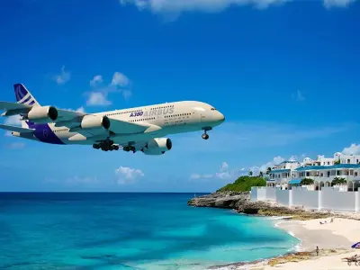 Airbus A380 3D model