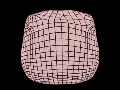 Dog Nose Free 3D model