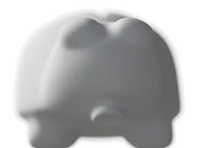 Ladybug toy 3D model