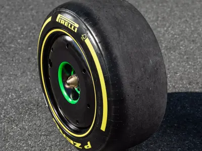 Pirelli Formula 1 2026 Front 275 45 R18 3D model