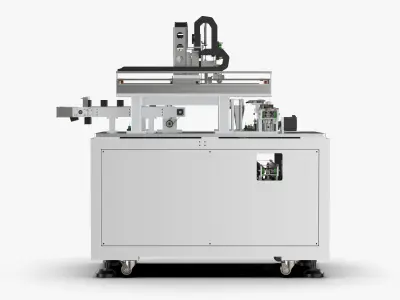 Automatic Removal of USW Plug Machine 3D model