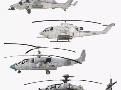 Attack Helicopters Collection 