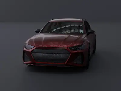 Generic Estate 1 3D model