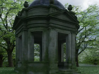 Classical Rotunda 3D model