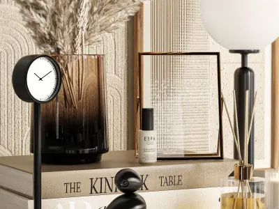 Decorative Set 3D model