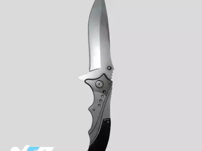 Nomad Knife CS GO Knife Low-poly 3D model