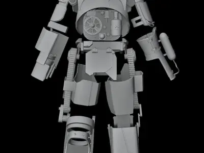 Iron Man Mark 1 Full Armor 3D print model