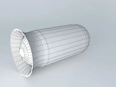 Heliceheli plastic bottle with light inside Free 3D model