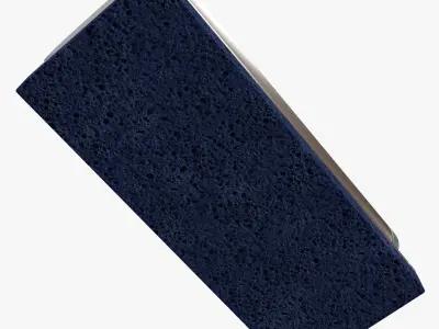 Blackboard Eraser 3D model