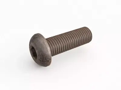 Screw 157 3D model