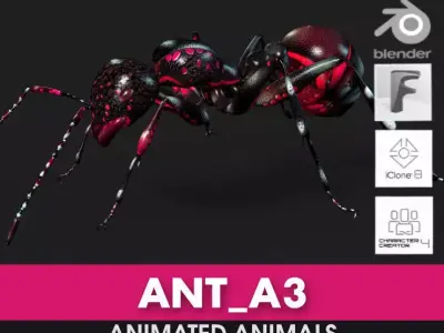 Ant-A3 3D model