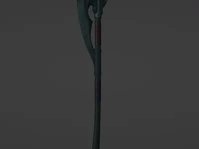 Heavy Axe 3D model