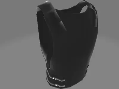 Flak Jacket Free 3D model