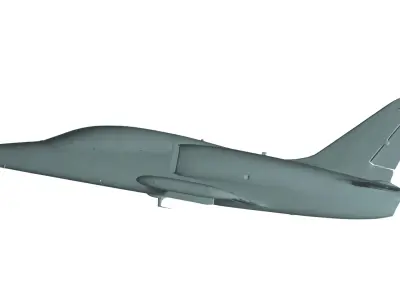 L-39 Albatros 3D model