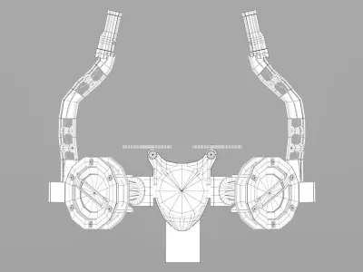 ODM Gear - Attack on Titan Free 3D model