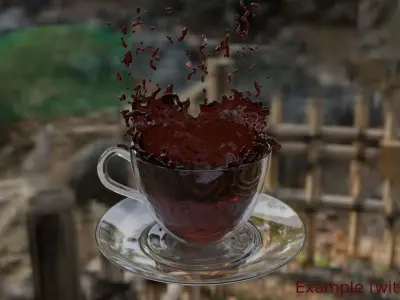 Glass Cup 3D model buy