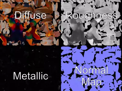 Vibrant Pheasant model pack Low-poly 3D model