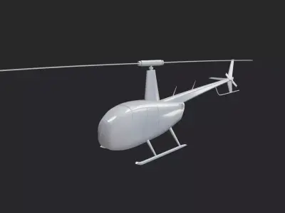 Robinson R44 3D print model