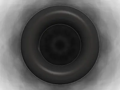 O Ring Vedabras 12158 3D model