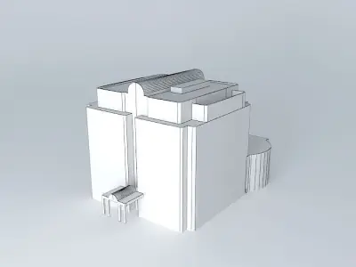 Square 89 3D model