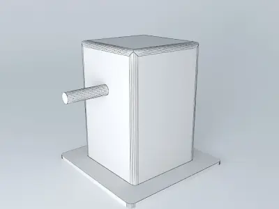 Boat Bollard Free 3D model