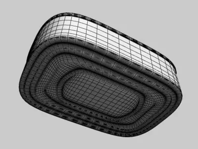 sardine can of sardines in tomato sauce Low-poly 3D model