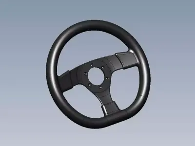 Sparco L323 sparco 13 inch Free 3D model