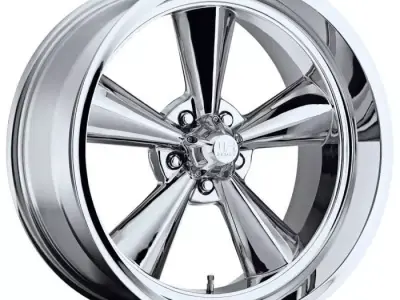 US Mags Standard Wheel Chrome 3D model
