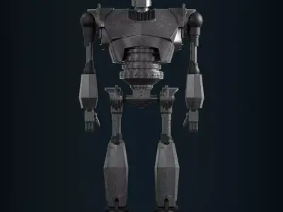 Iron Giant Free 3D model