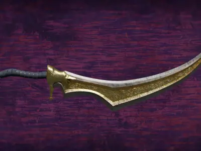 PrincePersia Warrior Within 2 Sword Eagle Free 3D model