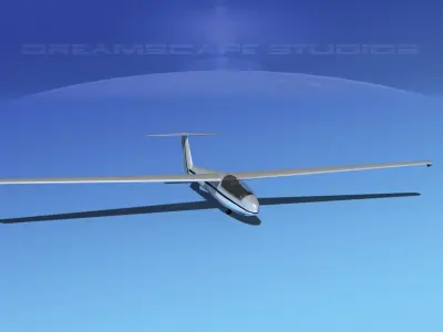 Letov Superblanik 3D model