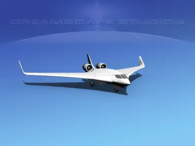 Dreamscape AC-121 V11 3D model