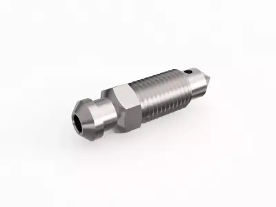 Screw 22 3D model