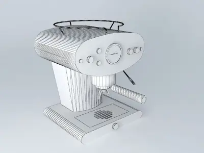 percolateur Illy by Francis Free 3D model