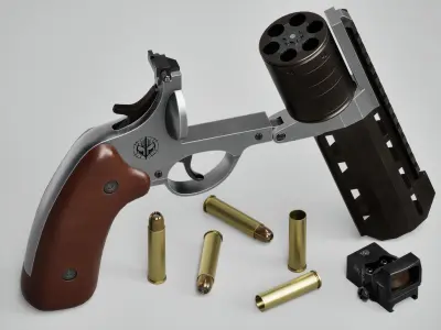 Ironheart Wood Low-poly 3D model