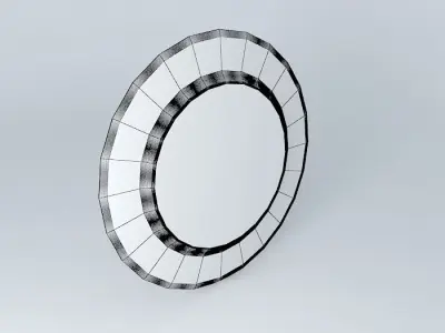 TITANIC 1st Class Gold Dinner Plate Relic Free 3D model