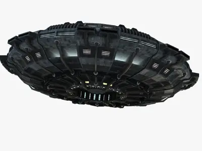 UFO 3D model