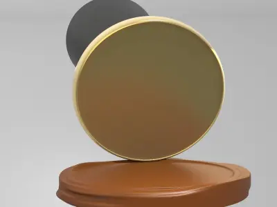 Stamp wax sealer Free 3D model