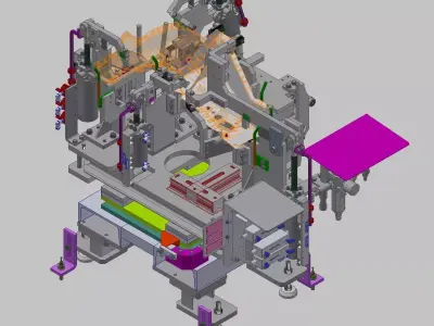 26453-JIG FIXTURE 3D model
