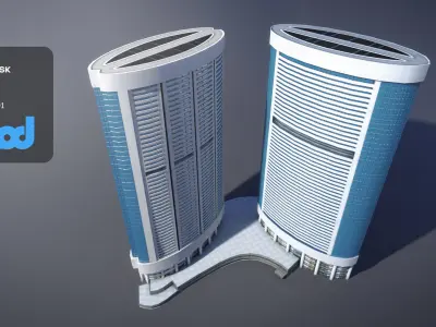 HK Shangrila 3D model