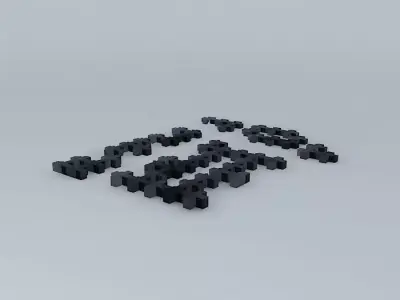 The urbanization Varillal Free 3D model