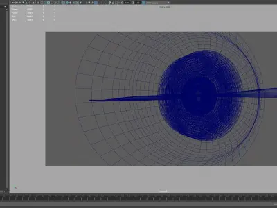 M87 Black Hole - Animated full scene 3D model