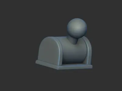 Control Panel IMM Brushes and 3D Models Vol 3 3D model