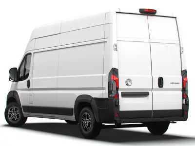 Vauxhall e Movano Van L3H3 2024 3D model